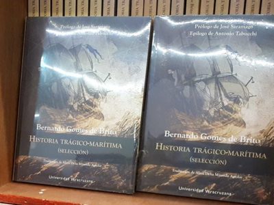 "Historia trágico-marítima", de Bernardo Gomes de Brito