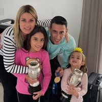 Diversión sin fin: la inédita fotografía más encantadora de Jorgelina Cardoso y Ángel Di María