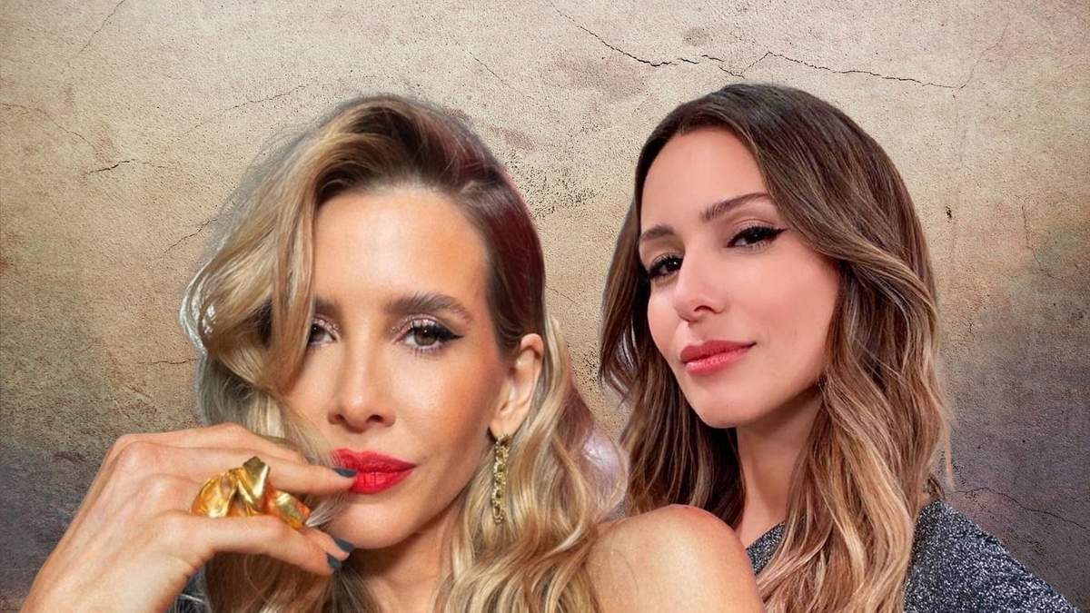 Guillermina Valdés y Pampita. Fuente: (Minuto Neuquén)