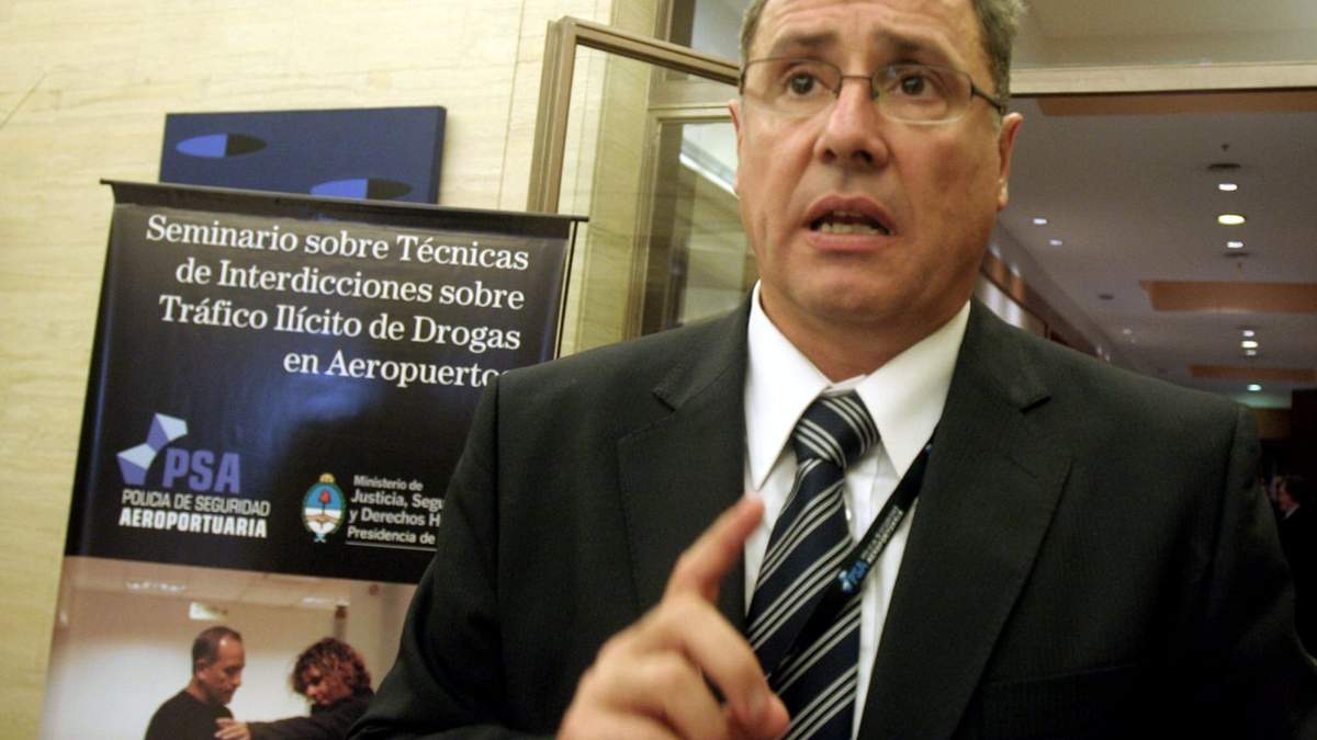 Marcelo Sain. Fuente: (Twitter)