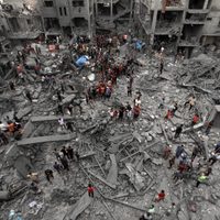 Israel ataca las afueras de Gaza en su segunda incursión terrestre en dos días