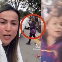 Caso Miguel Uribe: graban a mujer conversando con el agresor (VIDEO)