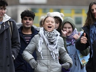 Imputada la activista Greta Thunberg por desobediencia a la autoridad