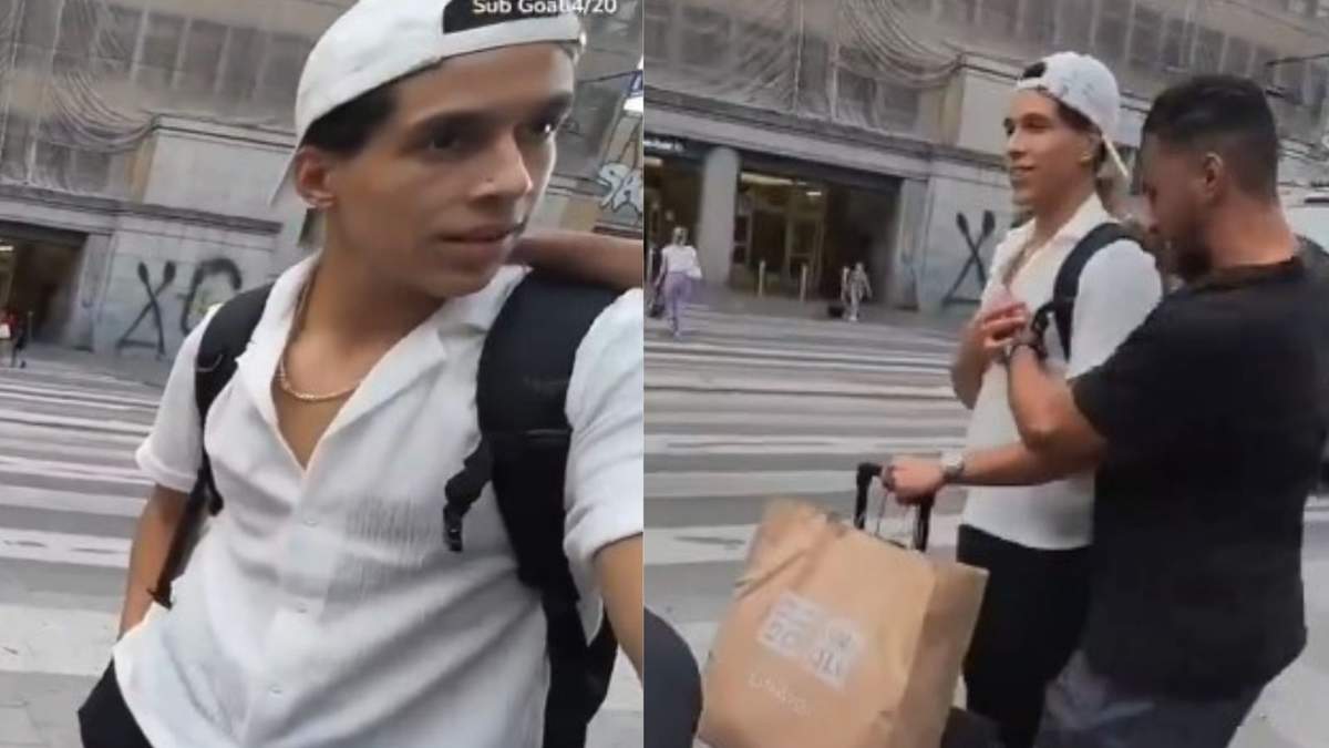 Tras el altercado, el youtuber Juan Pablo Fuentes confirmó en sus redes sociales que el atacante podría pertenecer a un grupo de personas que operaba en la zona.