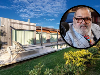 El futbolista que quiere comprar la casa que le pertenecía a Jorge Lanata en Punta del Este