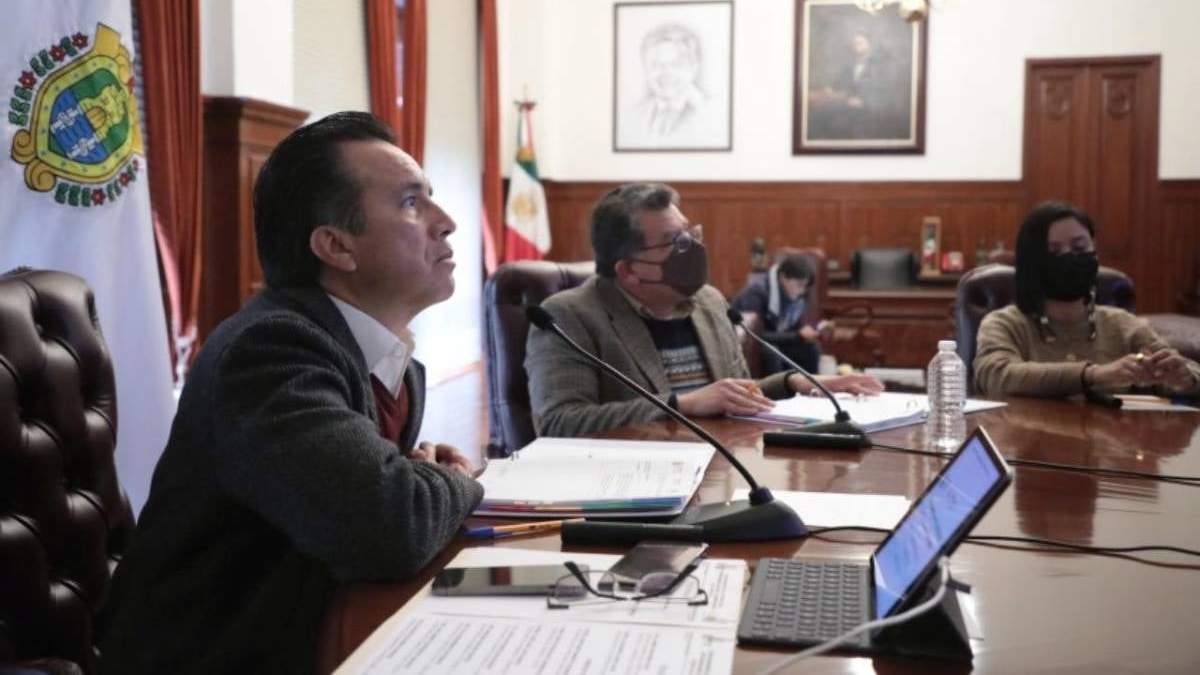 El gobernador de Veracruz