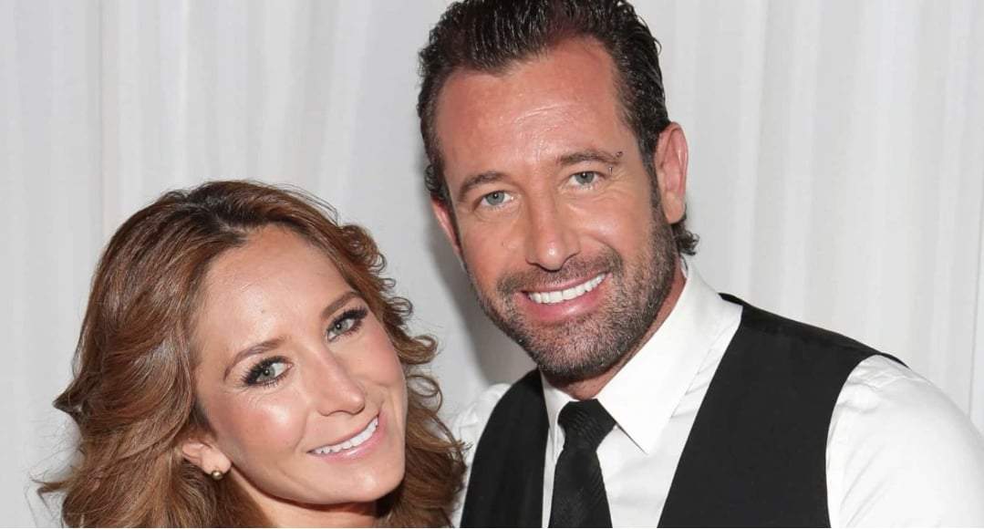 Geraldine Bazán y Gabriel Soto. Fuente: (Twitter)