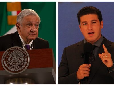 AMLO respalda proyectos impulsados por Samuel García