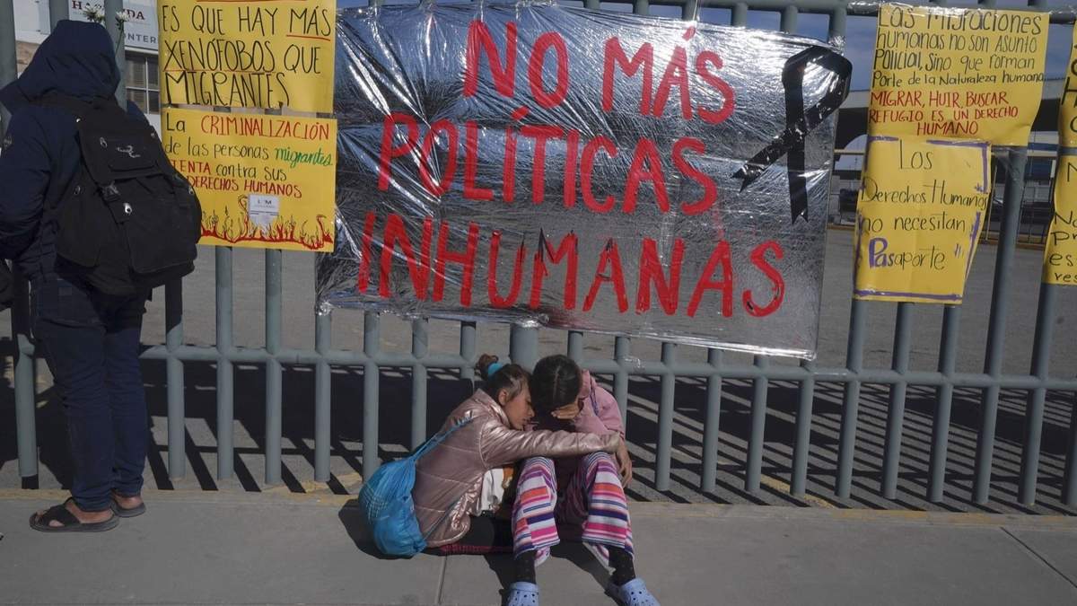 Protestas en Ciudad Juárez