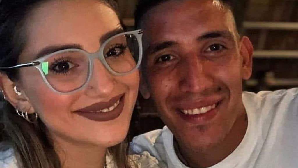 Melody Pasini y Ricardo Centurión. Fuente: (Instagram)