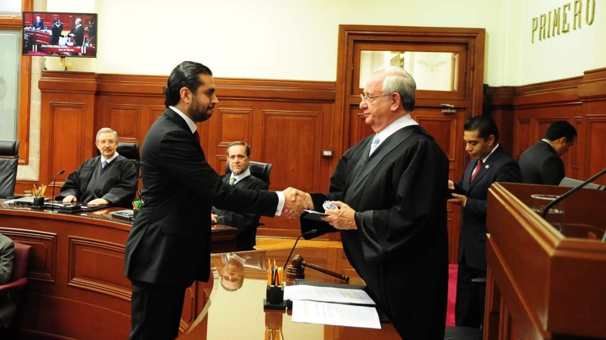 Juan Pablo Gómez Fierro (izq.)