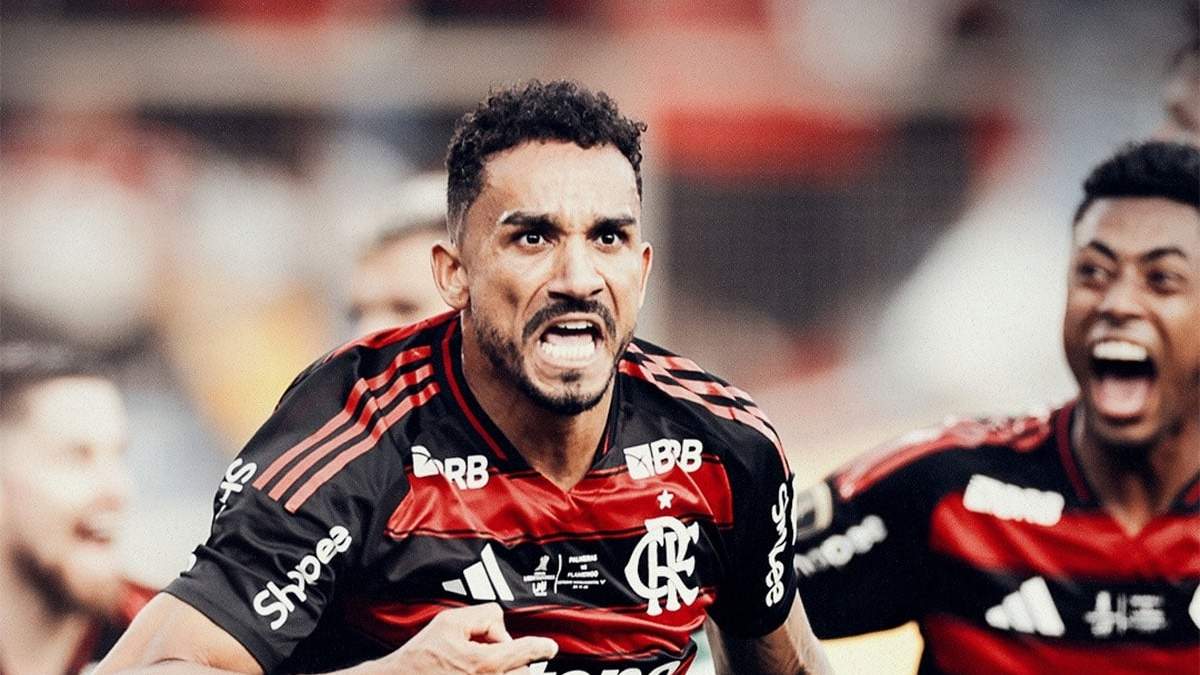 Flamengo campeón. Danilo da Silva anotó el gol del triunfo de cabeza a 23 minutos del final
