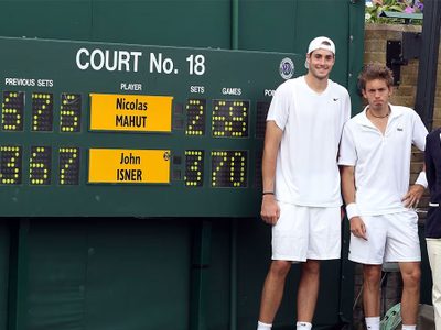 Se retiró Nicolas Mahut, uno de los que jugó el partido de tenis más largo de la historia