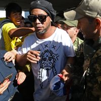El momento más difícil de Ronaldinho por el coronavirus