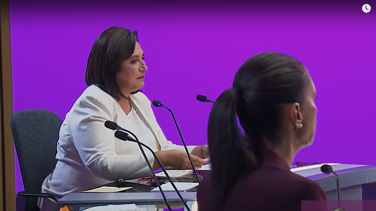 Xóchitl Gálvez y Claudia Sheinbaum