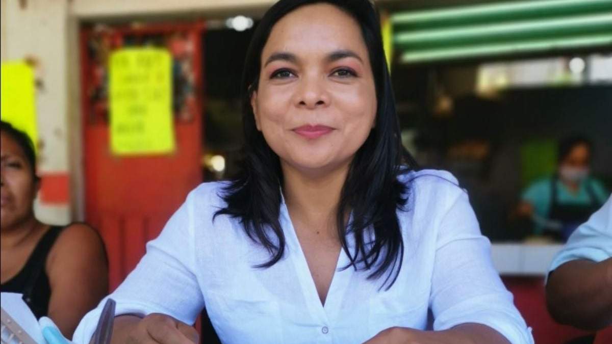 Beatriz Mojica Morga, aspirante a diputada en Guerrero por Morena