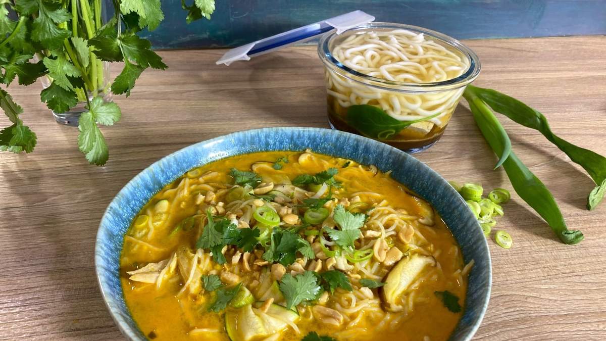 Sopa instantánea . Fuente: (Instagram)