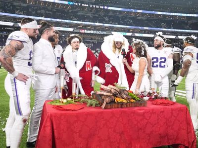 Partido navideño de Lions vs. Vikings en Netflix establece récord de audiencia de la NFL