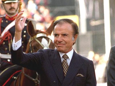 “Menem lo hizo”: fotos y videos de los episodios más polémicos del expresidente