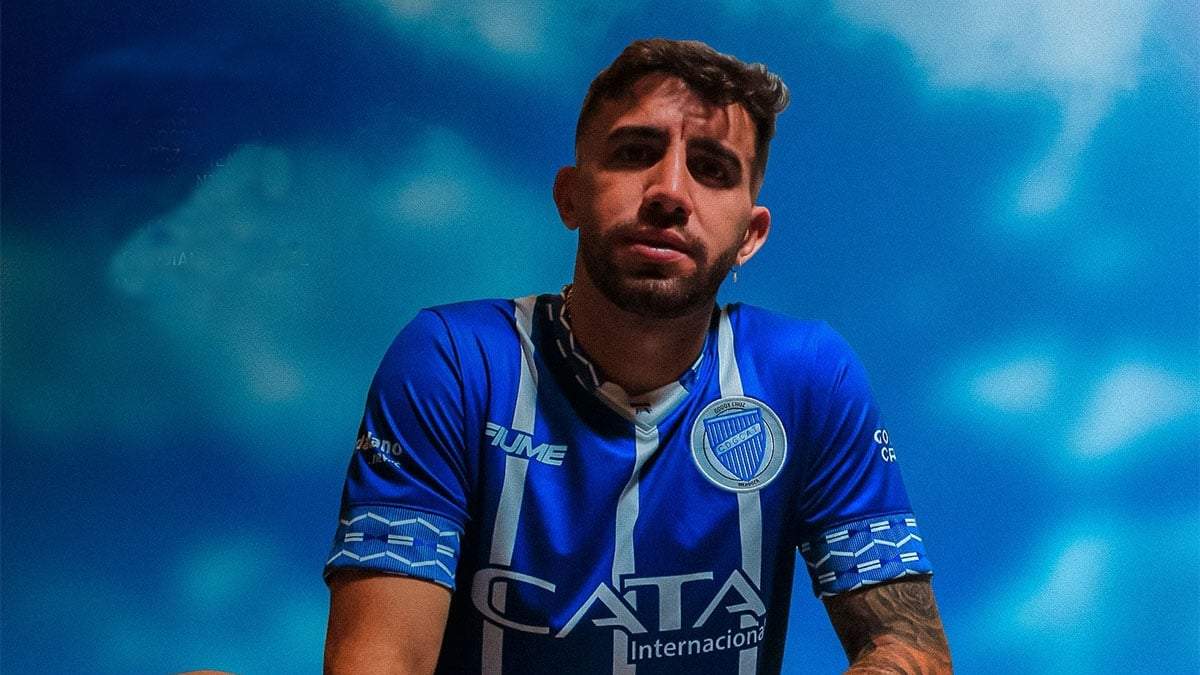 Agustín Auzmendi. Se esperan goles del delantero.
