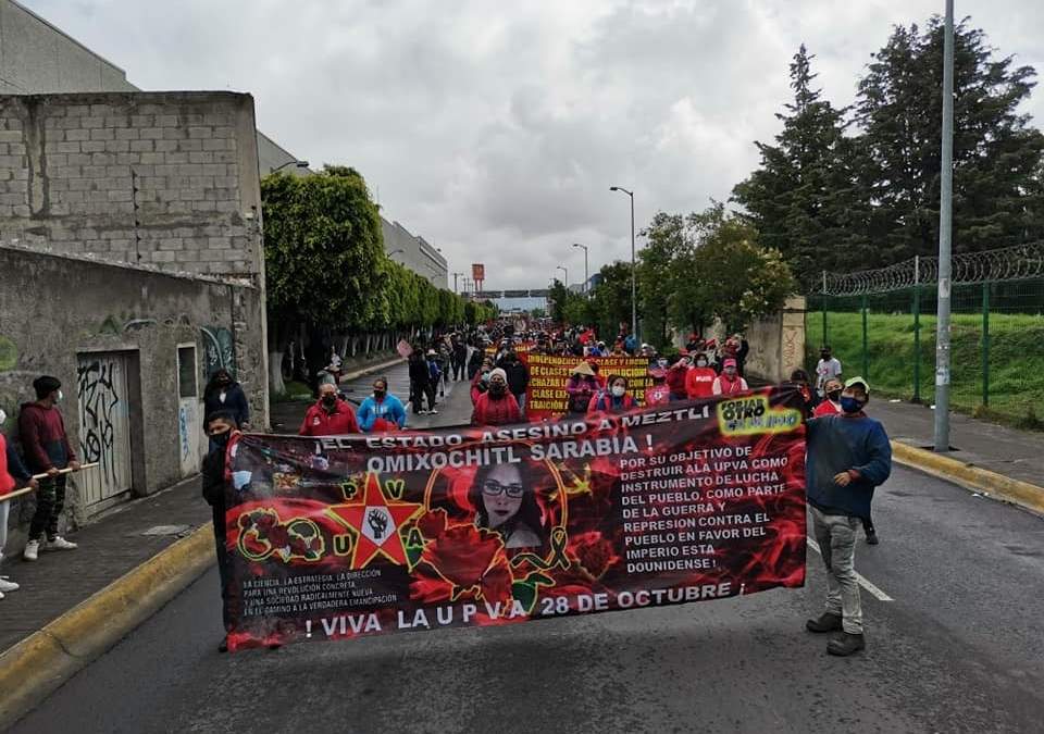 Exigen justicia por asesinato de Meztli Sarabia Reyna