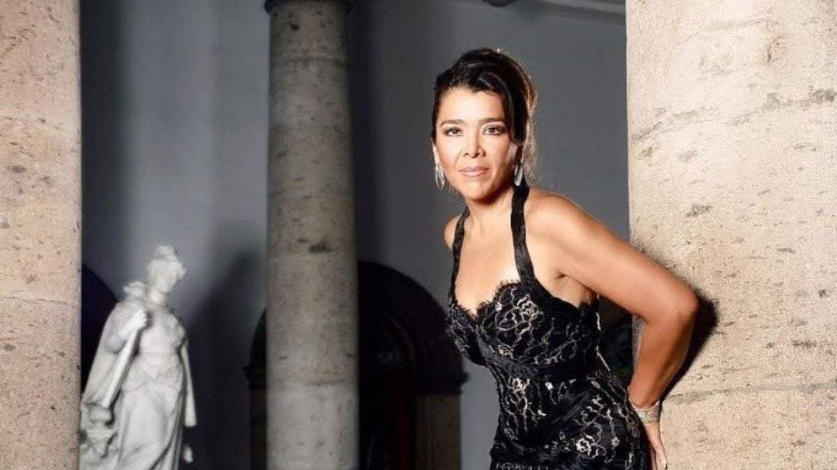 La soprano Violeta Dávalos Lara