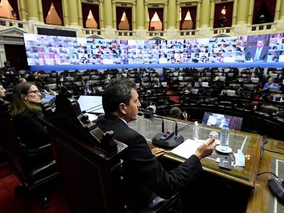 Alerta máxima: un diputado con coronavirus participó de la sesión del pasado jueves