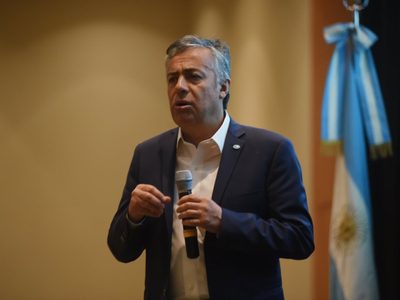 Alfredo Cornejo apuntó contra el "reparto inequitativo de recursos" del Kirchnerismo