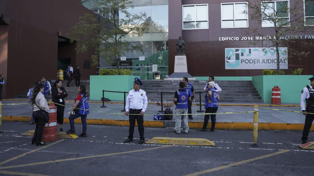 Sitio donde fue atacado el abogado David Cohen