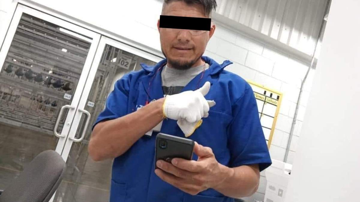 Rubén Abdiel “N”, apodado "El Chacal de Los Mochis" tras el triple homicidio