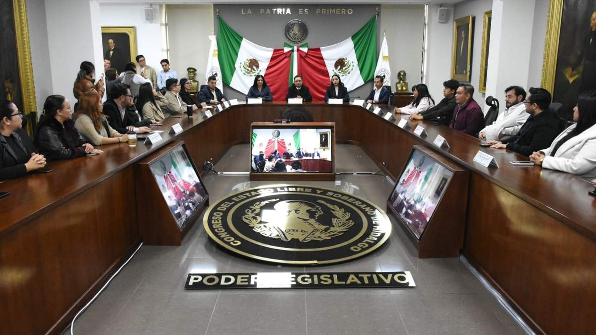 El Congreso de Hidalgo tenía previsto aprobar la iniciativa este lunes 22