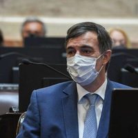 "Renuncio a mi banca con profunda tristeza": Estaban Bullrich se despidió del Senado