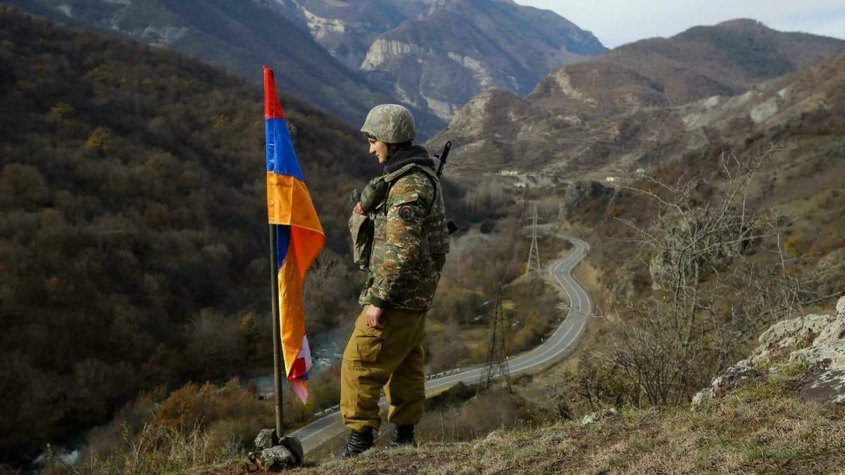 Soldado armenio. Fuente: (Washington Post)