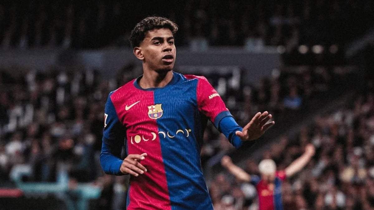 Lamine Yamal, jugador del Barcelona