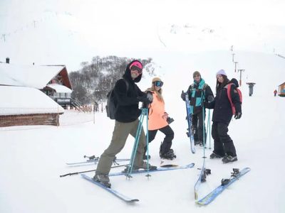 Más de 3.100 personas visitaron el Cerro Chapelco este fin de semana