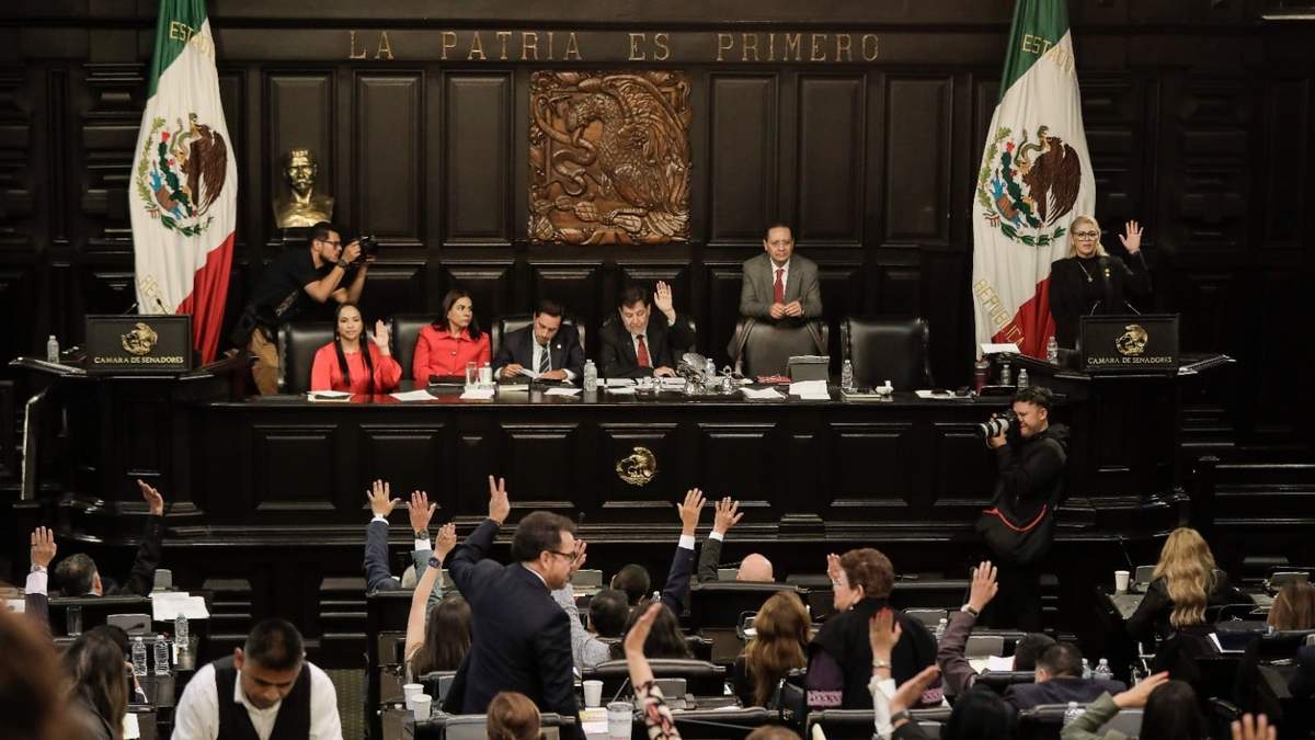 Senado. Operación fast track