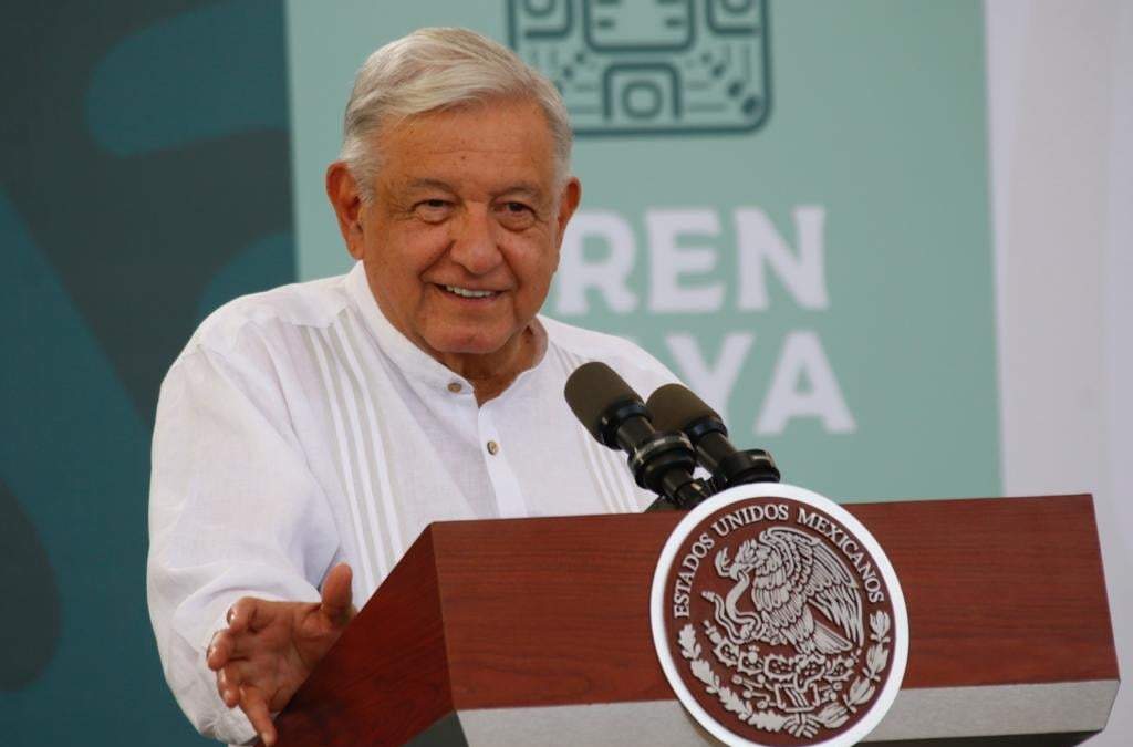 Conferencia matutina del 15 de diciembre de 2023 desde Campeche
