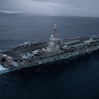 Pentágono envía portaviones al Caribe como fuerza de contención al Narcoterrorismo