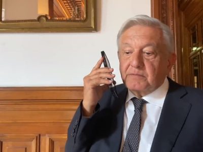 AMLO pide a gobernador de Michoacán "estar al pendiente"; en CDMX "no hay daños graves" tras sismo