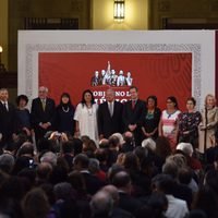 Entregan los Premios Nacionales de Artes, Ciencia y Cultura, y el Internacional Carlos Fuentes