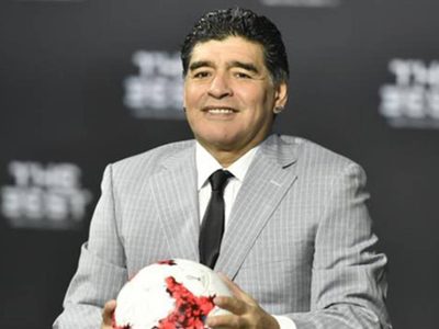 Fiel a su personalidad: el particular audio de Diego Maradona antes de su muerte