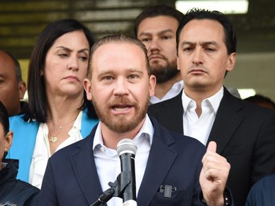 “Quiero ser jefe de gobierno”: Santiago Taboada pide licencia al cargo para buscar la candidatura