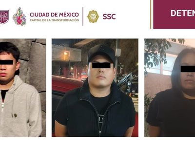 Detienen a dos sujetos por balacera en la Narvarte