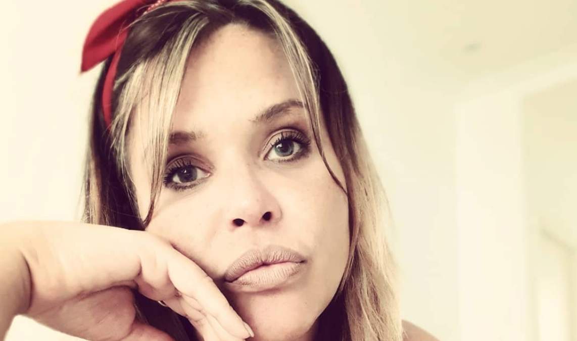Nazarena Vélez. Fuente: (Twitter)