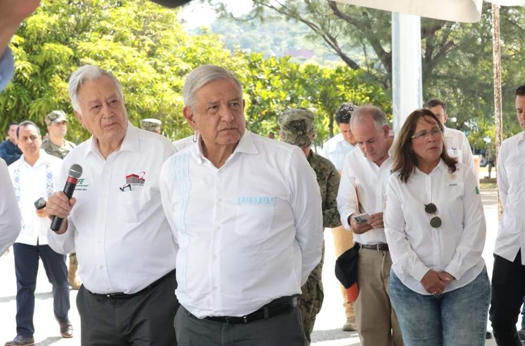 El presidente López Obrador anunció este sábado la inversión de 120 mil millones de pesos en el Istmo de Tehuantepec