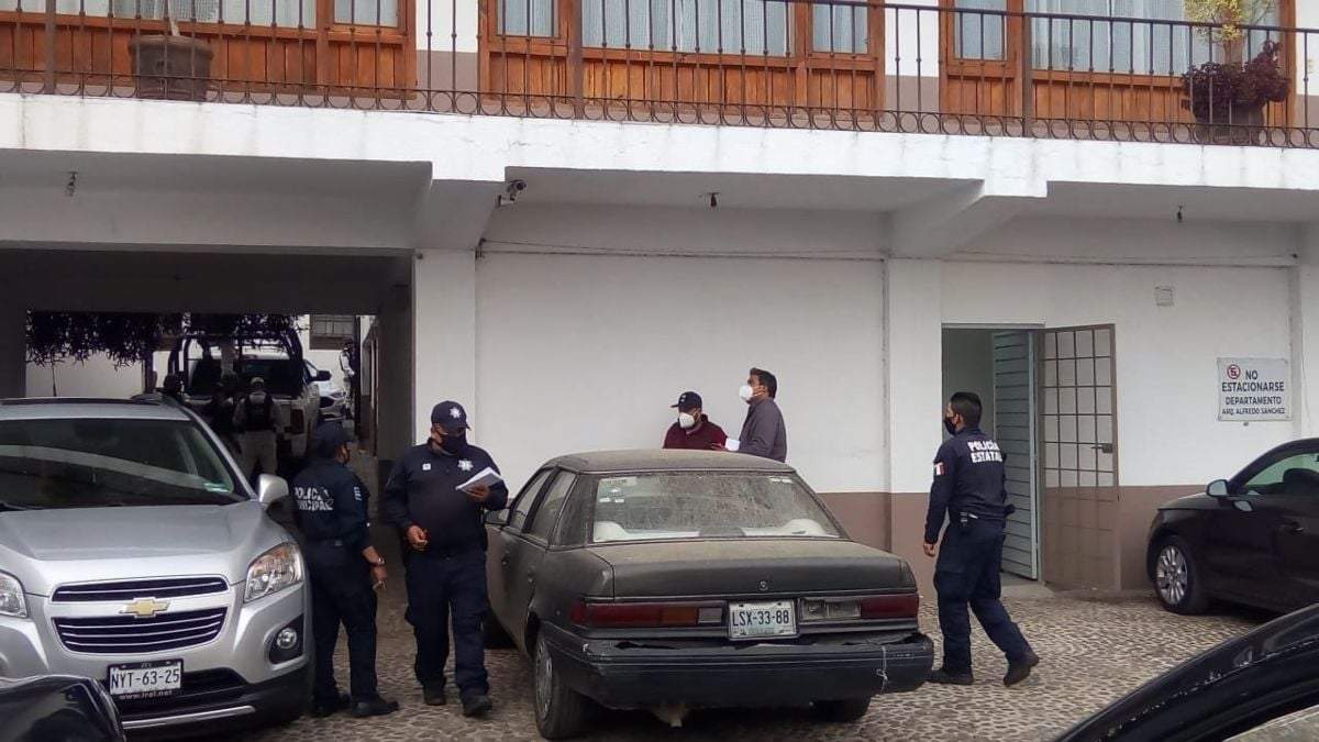 La sucursal del Banco del Bienestar en Valle de Bravo