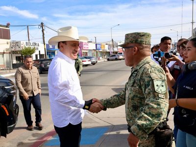 Logra Durazo reducción sostenida de homicidios en Sonora; bajan 19.5% en el último año