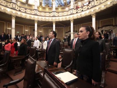 CNDH pide al Congreso de Puebla aprobar "a la brevedad" la Ley Agnes