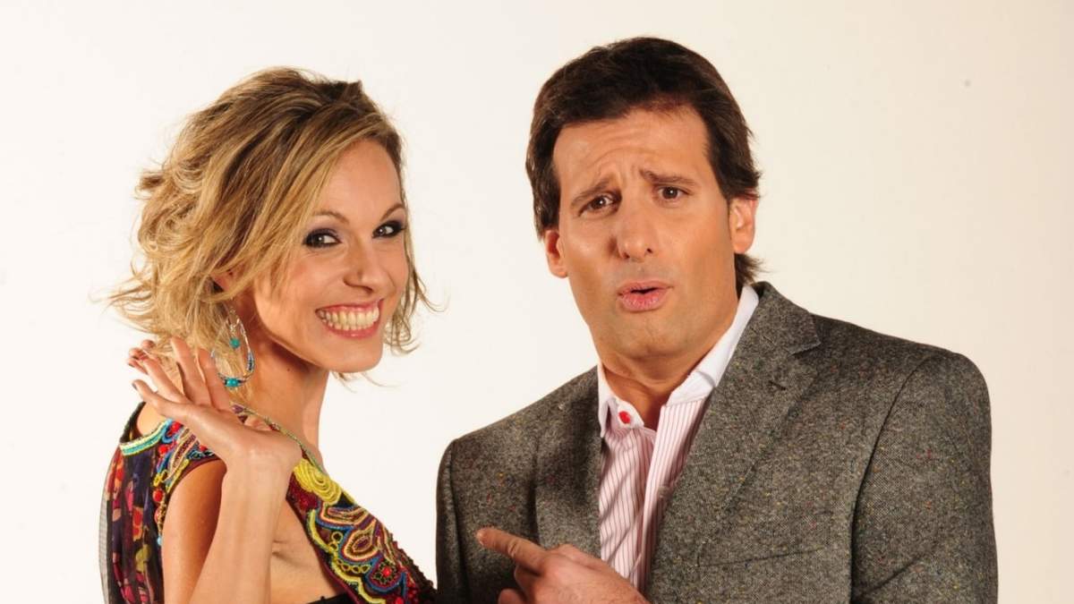 José María Listorti y Denise Dumas. Fuente: (Instagram)
