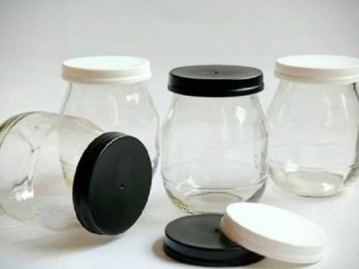 Ya no vas a tirar los frascos de vidrio: con esta idea fantástica podés decorarlos y reutilizarlos para guardar cosas